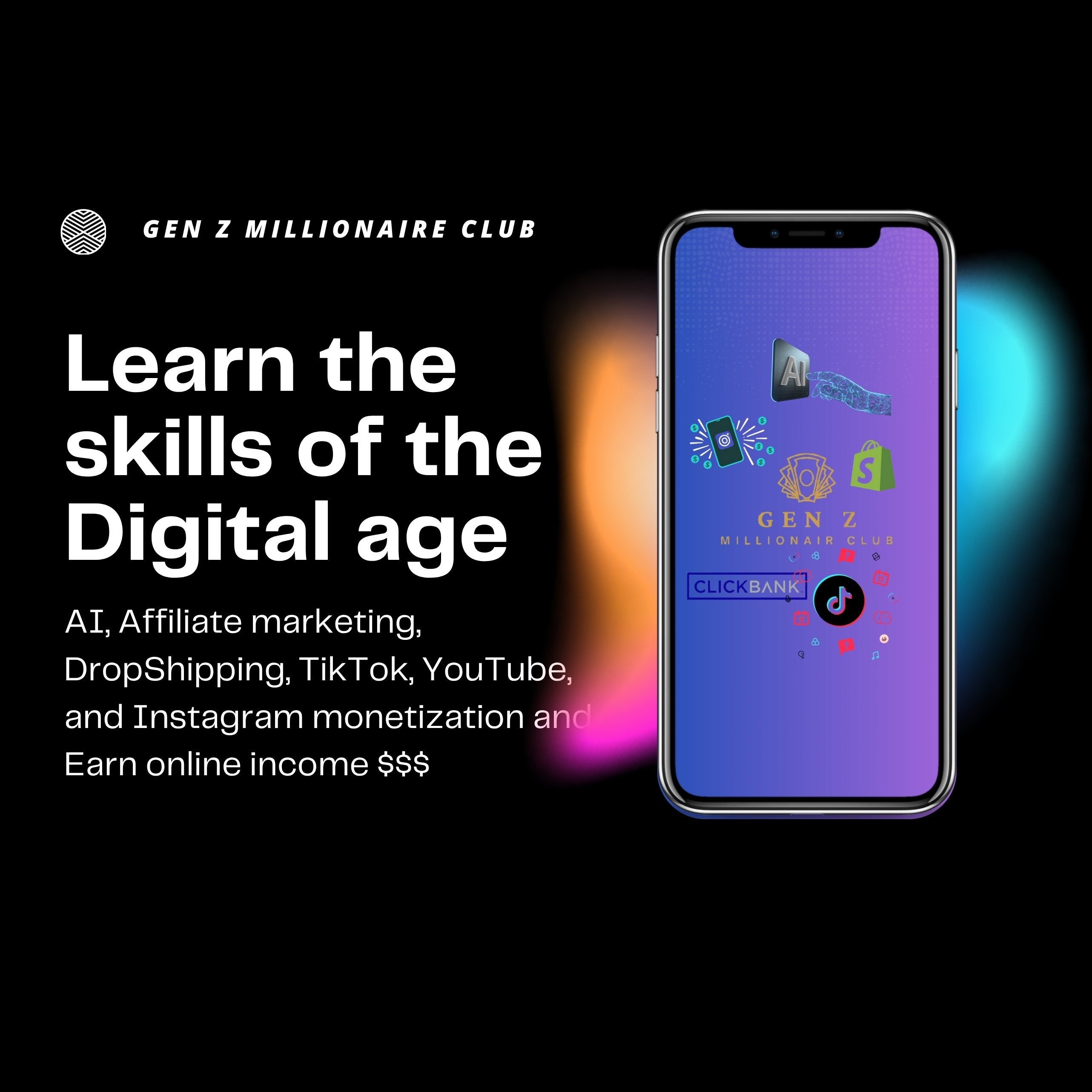 Gen Z millionaires Club